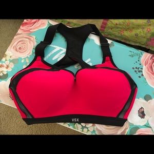 Elite Red Sports Bra - VS 34DDD/XL
